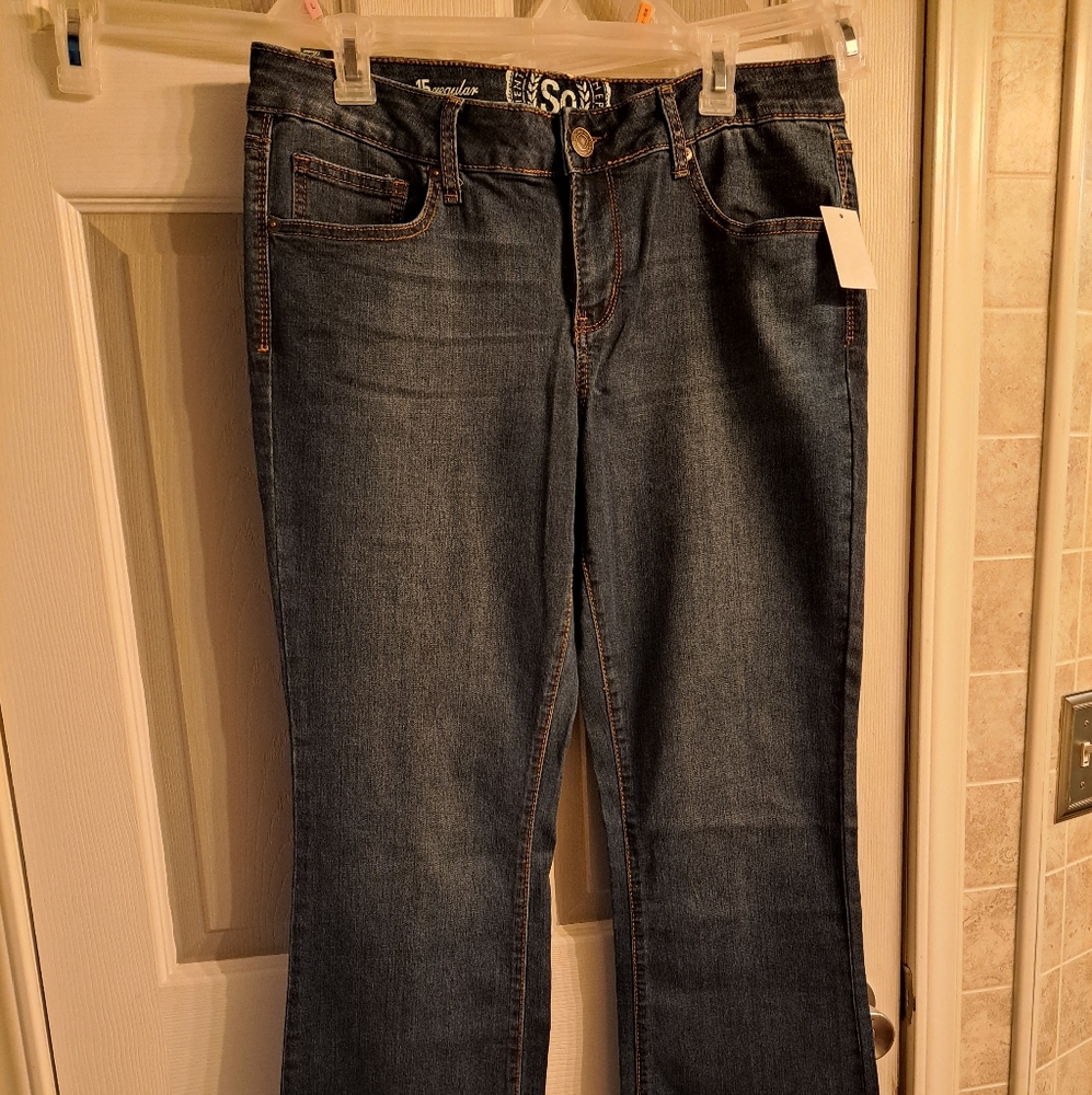 So jeans size 15